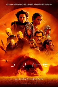 Affiche du film Dune : Deuxième Partie