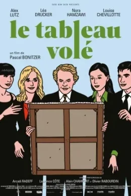 Affiche du film Le tableau volé