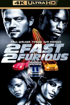 Affiche du film 2 fast 2 furious
