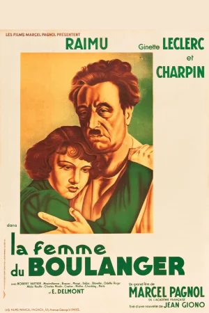 Affiche du film : La femme du boulanger