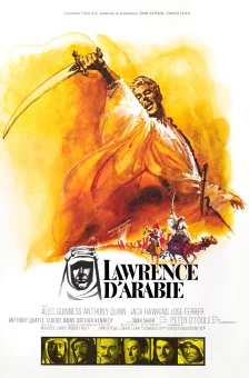 Affiche du film : Lawrence d'Arabie