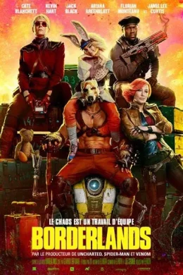 Affiche du film Borderlands
