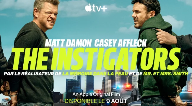 Affiche du film : The Instigators