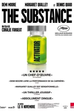 Affiche du film The Substance