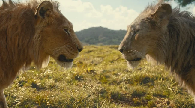 Affiche du film : Mufasa : Le Roi Lion