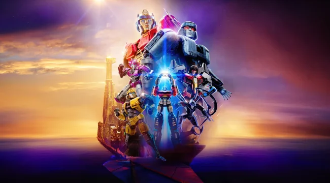 Affiche du film : Transformers : le commencement