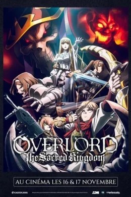 Affiche du film Overlord : The Sacred Kingdom