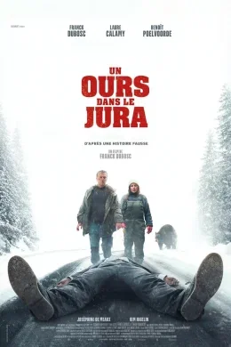 Affiche du film Un ours dans le Jura