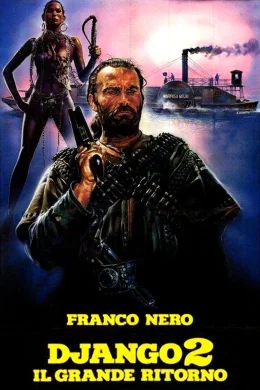 Affiche du film Django 2 : Le Grand Retour