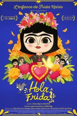 Affiche du film Hola Frida