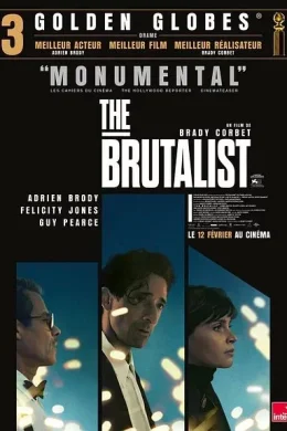 Affiche du film The Brutalist