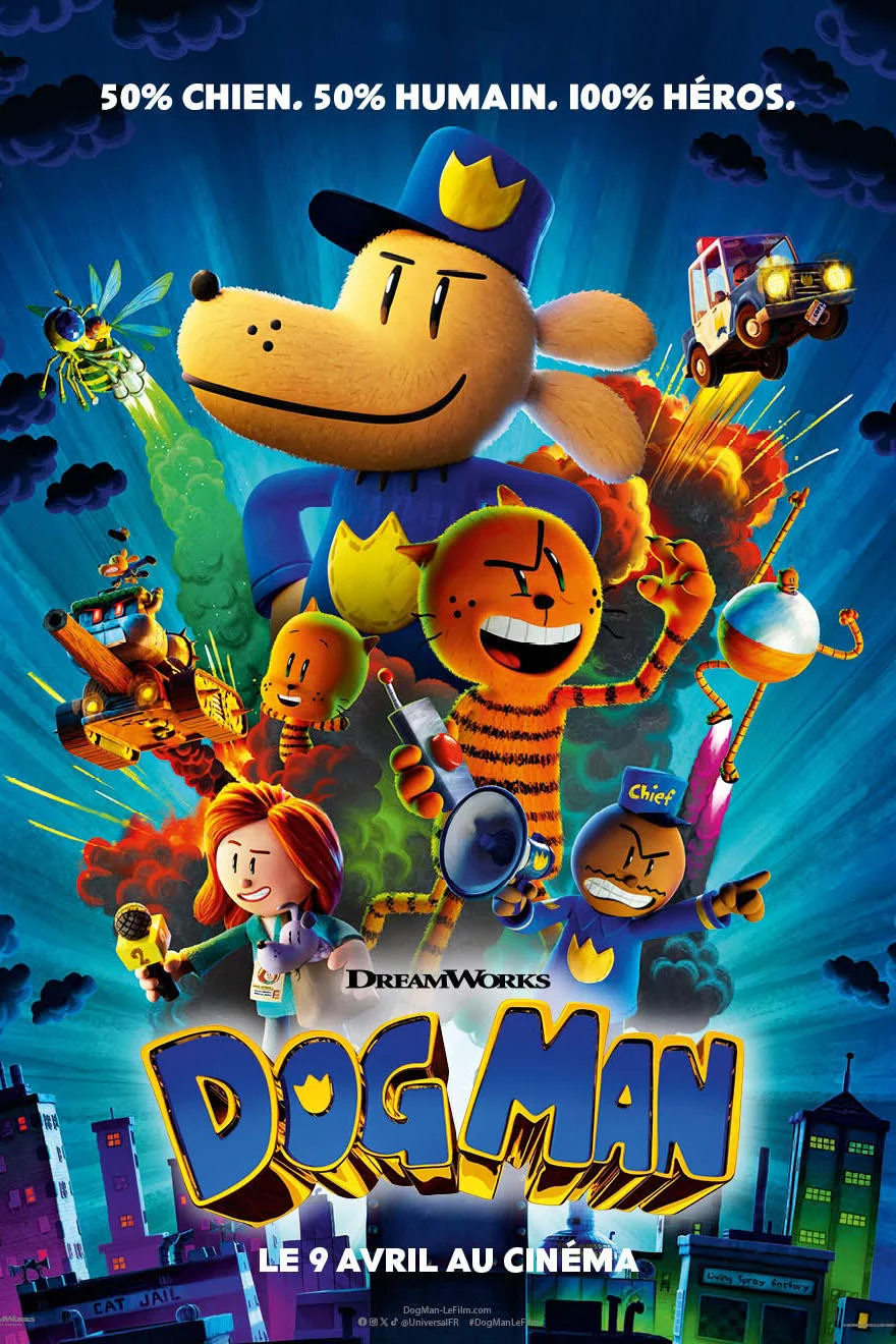 Affiche du film : Dog Man