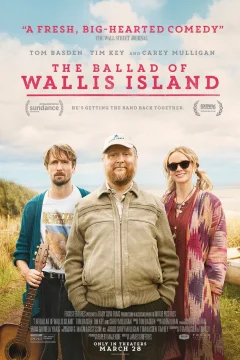 Affiche du film = The Ballad of Wallis Island