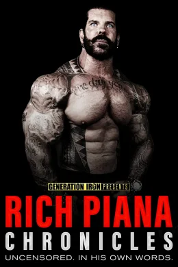 Affiche du film Rich Piana Chronicles