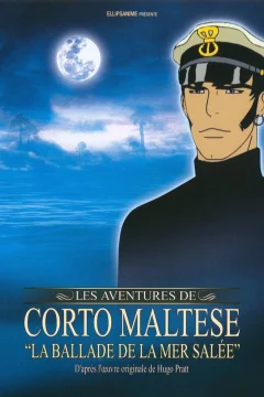 Affiche du film Corto Maltese : La Ballade de la mer salée