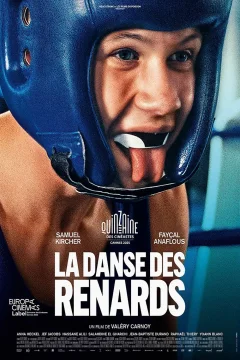 Affiche du film = La Danse des renards