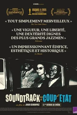 Affiche du film Soundtrack to a Coup d'État
