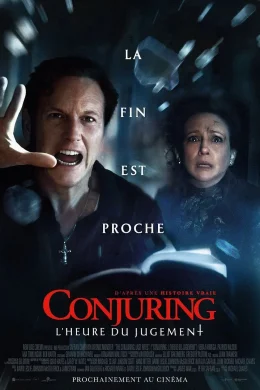 Affiche du film Conjuring : l'heure du jugement
