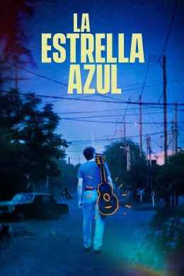 Affiche du film La estrella azul