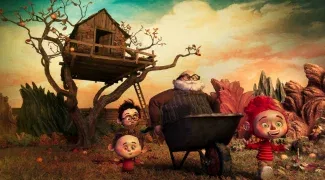 Affiche du film : Les Contes du pommier