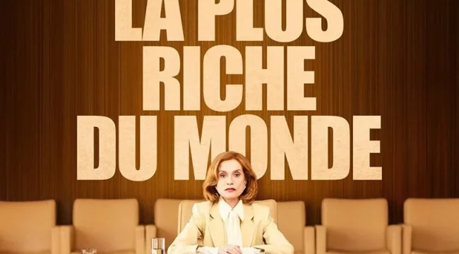 Affiche du film : La Femme la plus riche du Monde