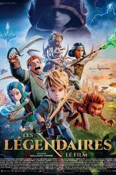 Affiche du film = Les Légendaires