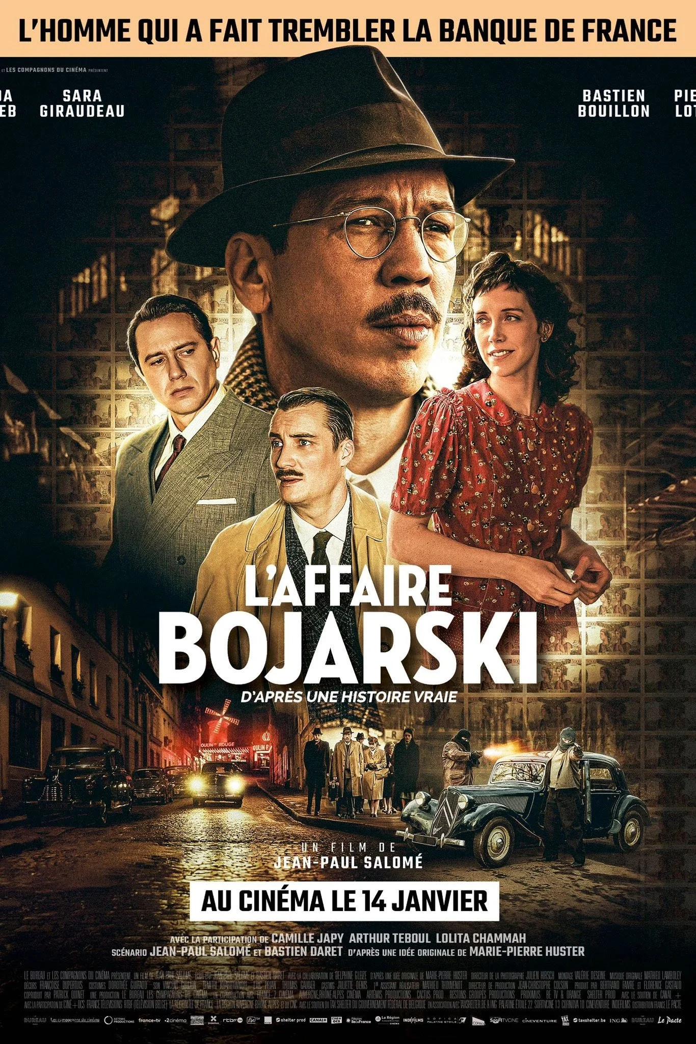 Affiche du film : L’affaire Bojarski