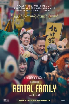Affiche du film = Rental Family - Dans la vie des autres