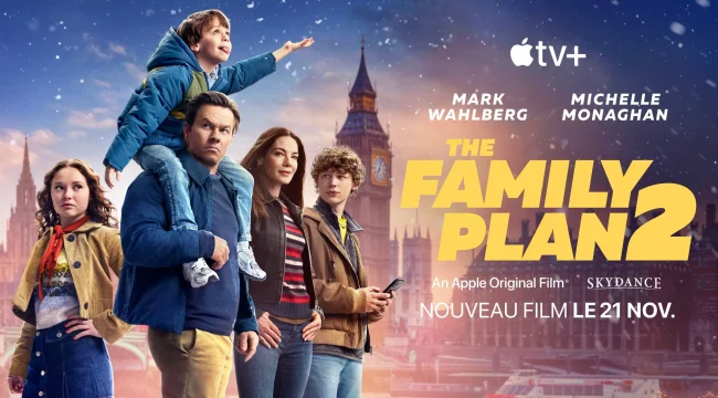 Affiche du film : The Family Plan 2