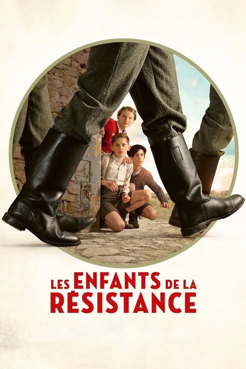 Affiche du film : Les Enfants de la Résistance