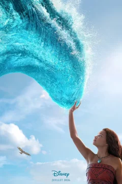 Affiche du film = Vaiana, la légende du bout du monde