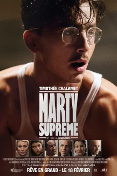 Affiche du film = Marty Supreme