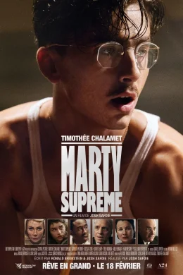 Affiche du film Marty Supreme