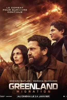 Affiche du film Greenland Migration