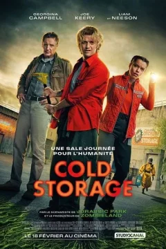 Affiche du film = Cold Storage