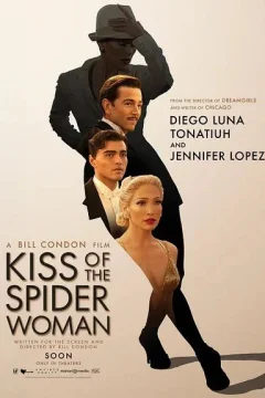 Affiche du film = Kiss of the Spider Woman