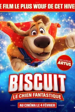 Affiche du film = Biscuit le chien fantastique