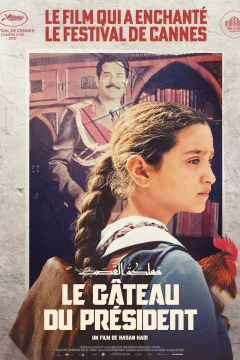 Affiche du film = Le Gâteau du Président