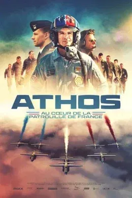 Affiche du film ATHOS - Au cœur de la Patrouille de France