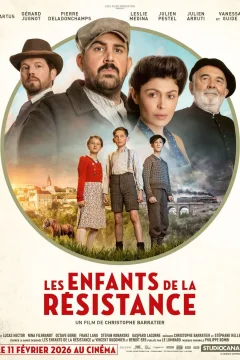 Affiche du film = Les Enfants de la Résistance