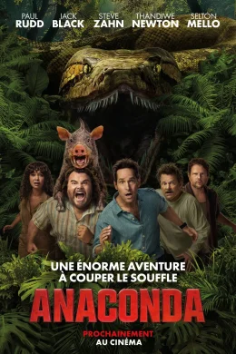 Affiche du film Anaconda