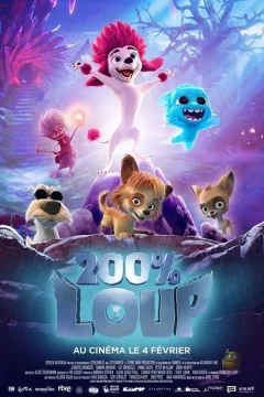 Affiche du film = 200% Loup