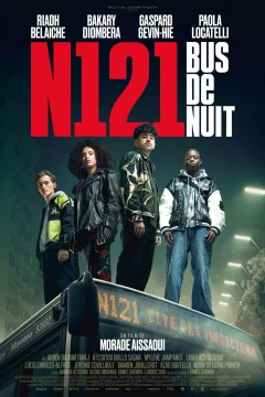 Affiche du film = N121 - BUS DE NUIT