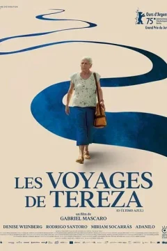 Affiche du film = Les voyages de Tereza