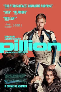 Affiche du film = Pillion