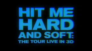 Affiche du film : Billie Eilish - Hit Me Hard and Soft: The Tour (Live in 3D)
