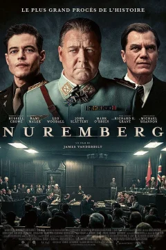 Affiche du film = Nuremberg