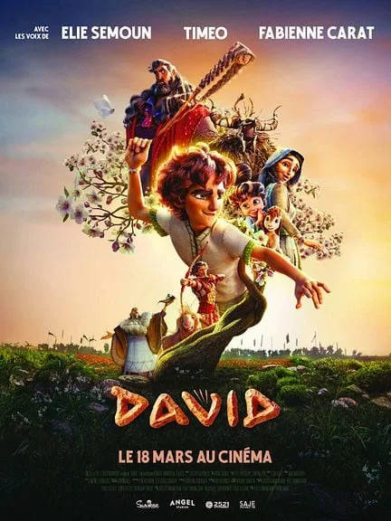 Affiche du film : David