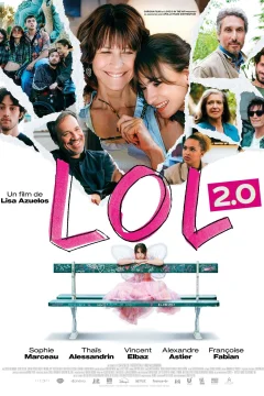 Affiche du film = LOL 2.0