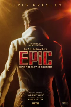 Affiche du film = EPiC: Elvis Presley in Concert